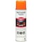 Rust-Oleum Industrial Choice Precision Line Marking Paint, Flat Fluorescent Orange, 17 oz Aerosol Can, 12PK RST203036CT - alternate 1